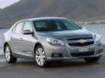 Chevrolet Malibu 2012 года (EU)